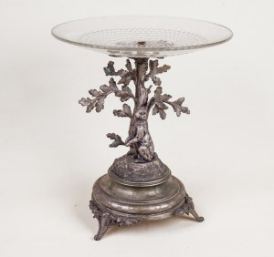 Unknown plater factory, Europe, Patera, 19th/20th century.