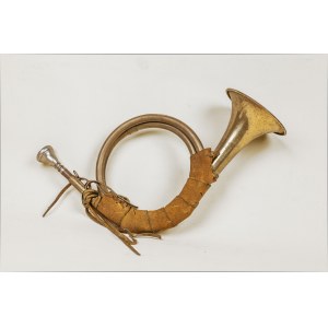 Unknown wind instrument maker, Europe, 20th century, Signal trumpet, pre-1945.