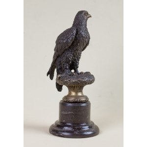 George Henri TRIBOUT, France 19th/20th century. (1884 - 1962), Eagle, ca. 1920.