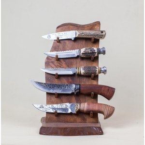 Európske manufaktúry, 20. storočie, Súprava loveckých nožov, 20. storočie.