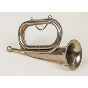 Neznámy výrobca dychových nástrojov, Európa, 20. storočie, Signálna trúbka, pred rokom 1945.