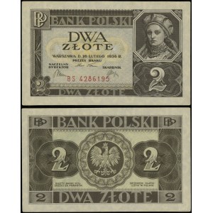 Poland, 2 zloty, 26.02.1936