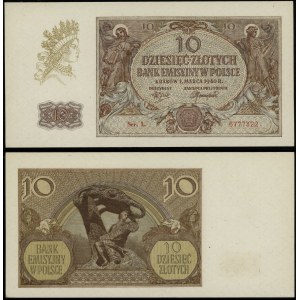 Polska, 10 złotych, 1.03.1940