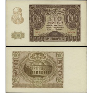 Polska, 100 złotych, 1.03.1940