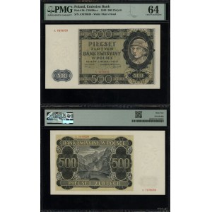 Polska, 500 złotych, 1.03.1940