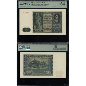 Polska, 50 złotych, 1.08.1941