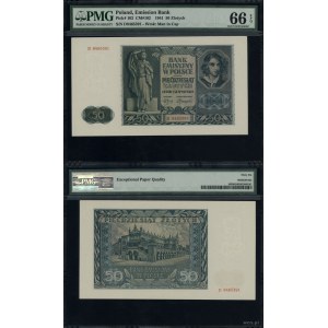 Polska, 50 złotych, 1.08.1941