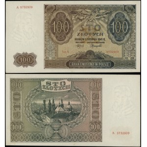 Polska, 100 złotych, 1.08.1941