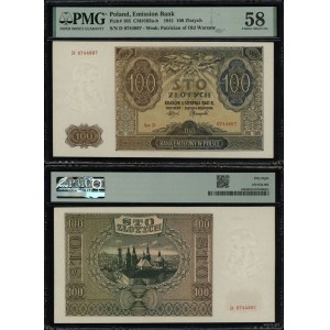 Poland, 100 zloty, 1.08.1941