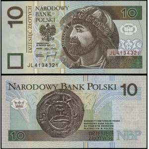 Poland, 10 zloty, 25.03.1994