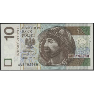 Polsko, 10 zlotých, 15.09.2016