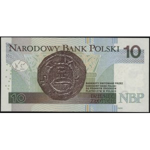 Polsko, 10 zlotých, 15.09.2016