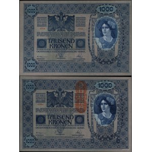 Austria, 1.000 koron, 2.01.1902 (1919)