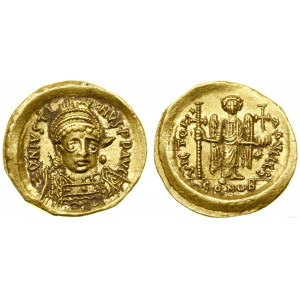 Bizancjum, solidus, 522-527, Konstantynopol