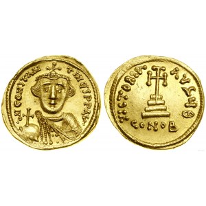 Byzantium, solidus, 641-646, Constantinople