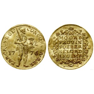 Netherlands, ducat, 1776, Netherlands