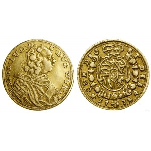 Germany, 1/4 carolin, 1732