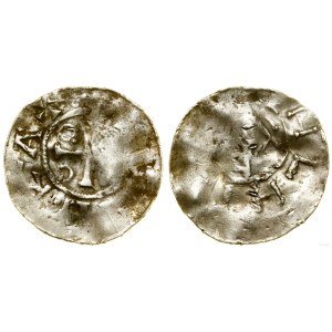 Germany, OAP type denarius, 983-1002