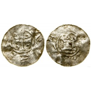 Germany, OAP type denarius, 983-1002