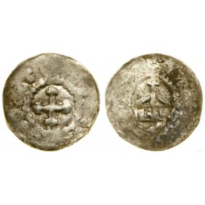 Germany, denarius, 983-1002