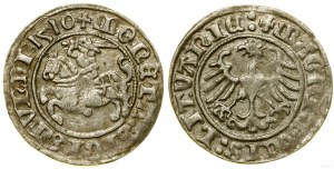 Polska, półgrosz, 1510, Wilno