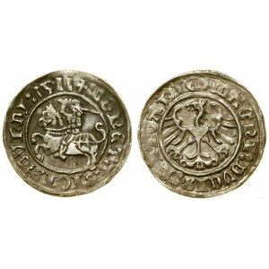 Polsko, půlpenny, 1511, Vilnius