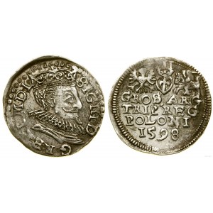 Poland, trojak, 1598, Lublin