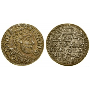Poland, trojak, 1599, Olkusz