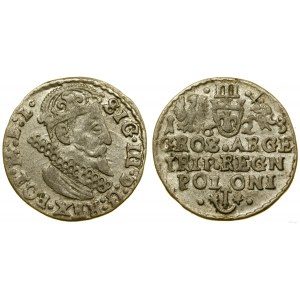 Poland, trojak, 1623, Kraków