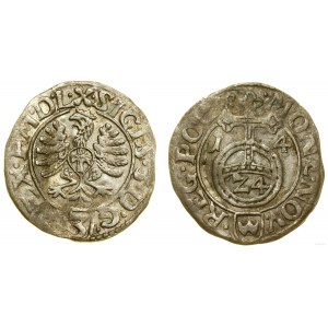 Poland, półtorak, 1614, Kraków
