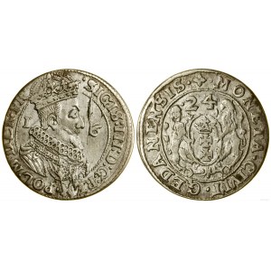 Poland, ort, 1624, Gdansk