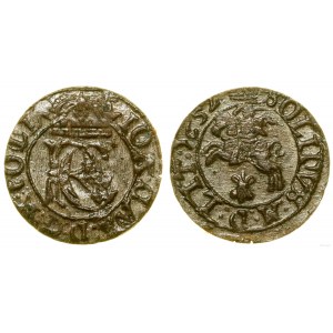 Poland, sheląg, 1652, Vilnius