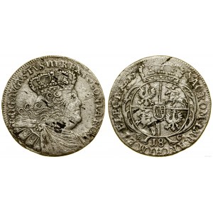 Poland, ort, 1755 EC, Leipzig