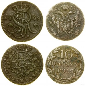 Polska, lot 2 monet