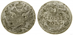 Polska, 5 groszy polskich, 1823 IB, Warszawa