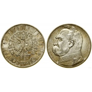 Polska, 10 złotych, 1936, Warszawa