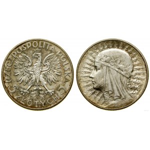 Poland, 5 zloty, 1933, Warsaw