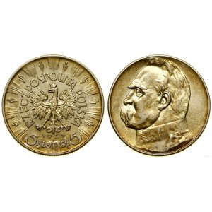 Polska, 5 złotych, 1935, Warszawa