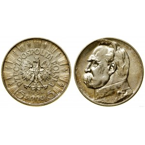 Polsko, 5 zlotých, 1936, Varšava