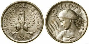 Polska, 2 złote, 1925, Londyn