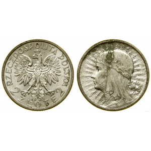 Polsko, 2 zloté, 1932, Varšava
