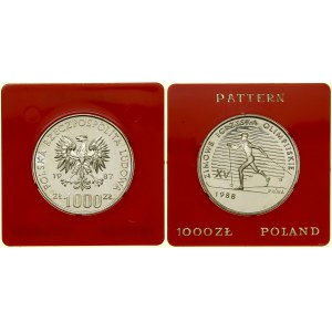 Polsko, 1 000 zlotých, 1987, Varšava