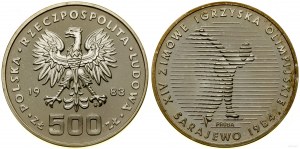 Polska, 500 złotych, 1983, Warszawa
