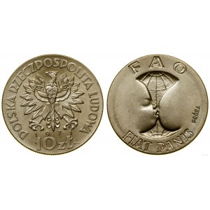 Polska, 10 złotych, 1971, Warszawa