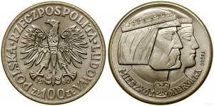 Polska, 100 złotych, 1960, Warszawa