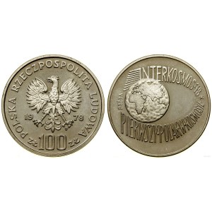 Polsko, 100 zlotých, 1978, Varšava
