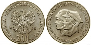 Polska, 200 złotych, 1975, Warszawa