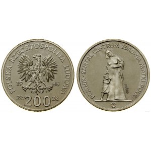 Polska, 200 złotych, 1985, Warszawa
