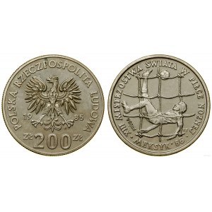 Polska, 200 złotych, 1985, Warszawa