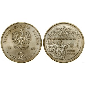 Poland, 2 zloty, 1995, Warsaw